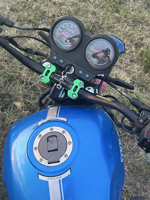 Продам мотоцикл sonlink cg 150