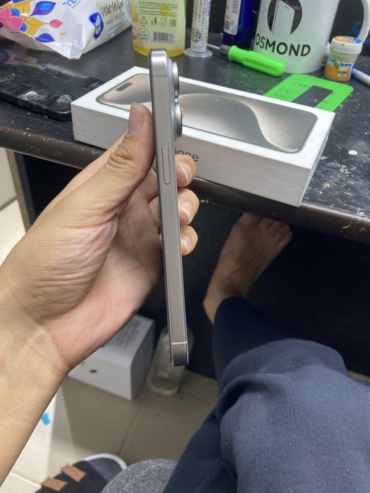 Iphone 15 pro max 256гб