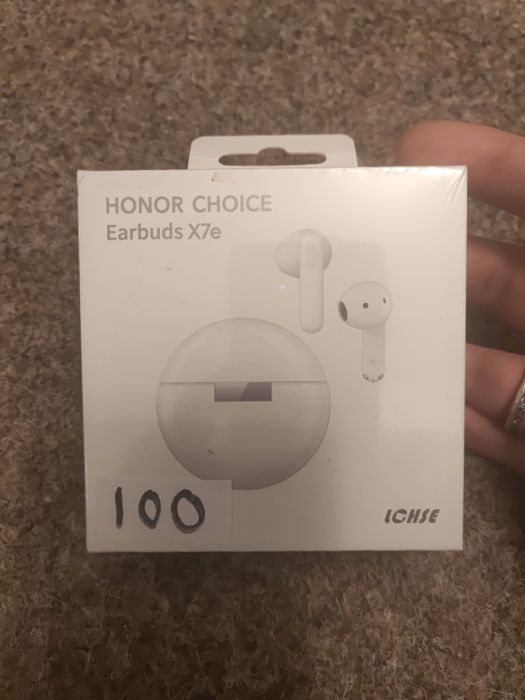 Căști wireless honor choice earbud x7e sigilate