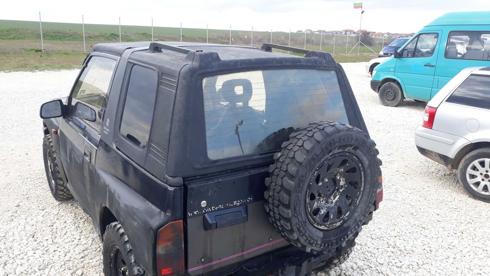 Сузуки Витара Suzuki Vitara 1.6 8V САМО НА ЧАСТИ
