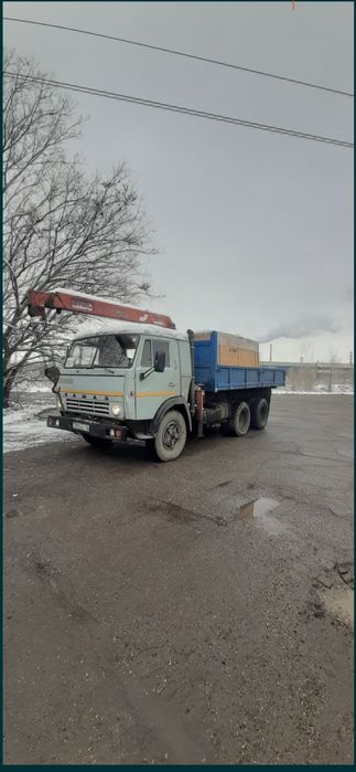 Продам КамАЗ-манипулятор