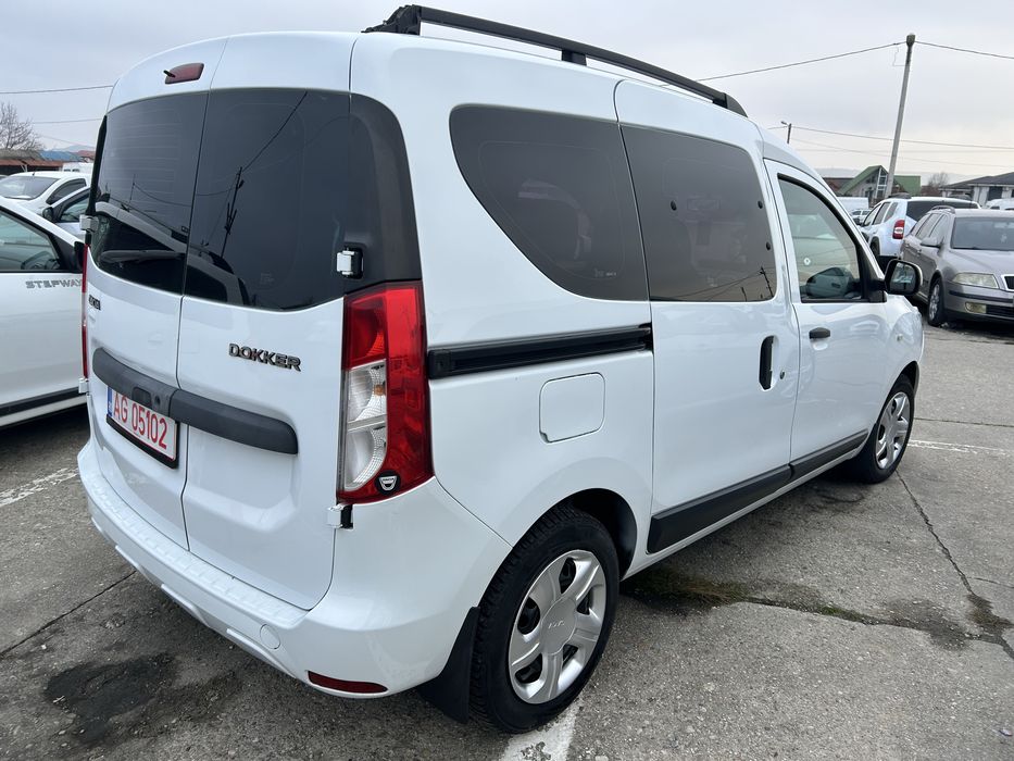 Dacia Dokker 1.5 dci Euro 6