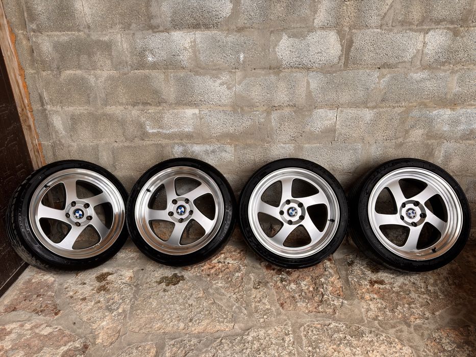 18-ки Джанти с летни гуми Toyo proxes comfort + JR 15