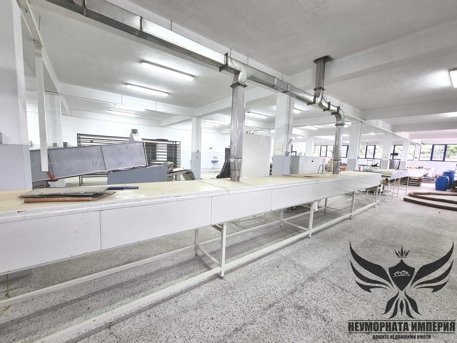 Дава се под наем Склад в Съединение - 2000 кв.м за 2333 € - Снимка #17