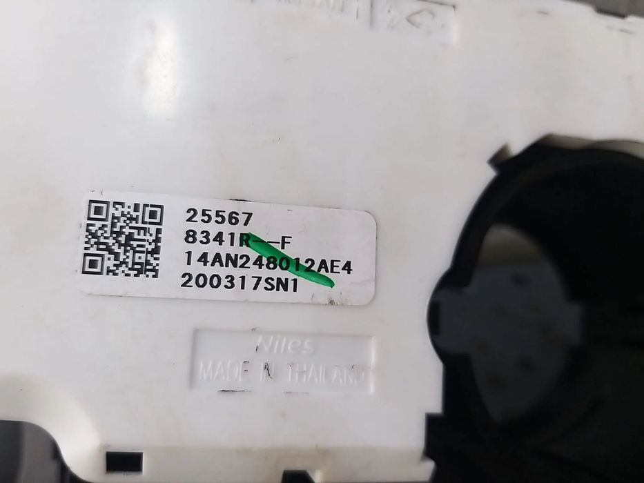 Bloc manete semnalizare stergator parbriz comenzi radio renault kadjar ha hl 8341rf 14an248012ae4 479452615r