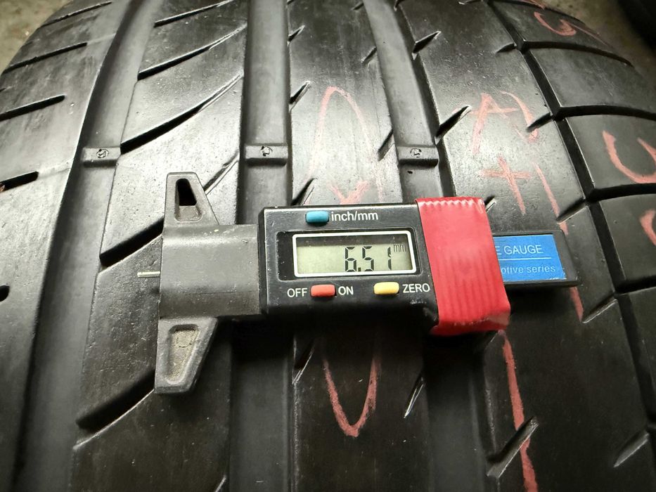Anvelopa Vara 285/35 r21 runflat - Dunlop Sp Sport Maxx GT steluta BMW