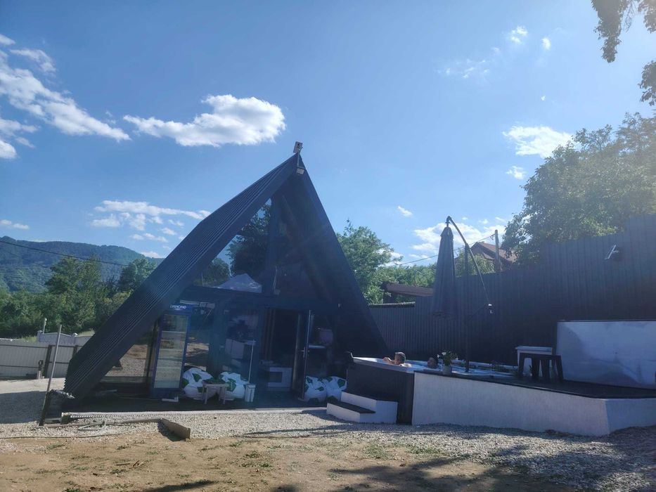 Cazare A-Frame Rotery Călimănești, clasificată  trei stele Ministerul