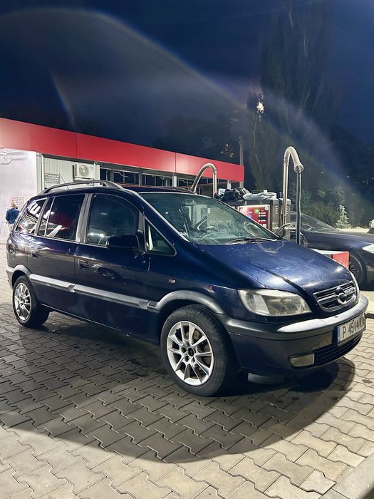 Opel Zafira A - 2.2 DTI / 125 к.с. / 7 места