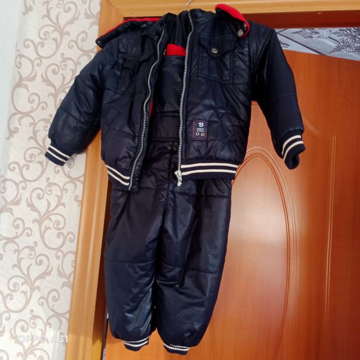 Детские мальчиковые комбенизоны