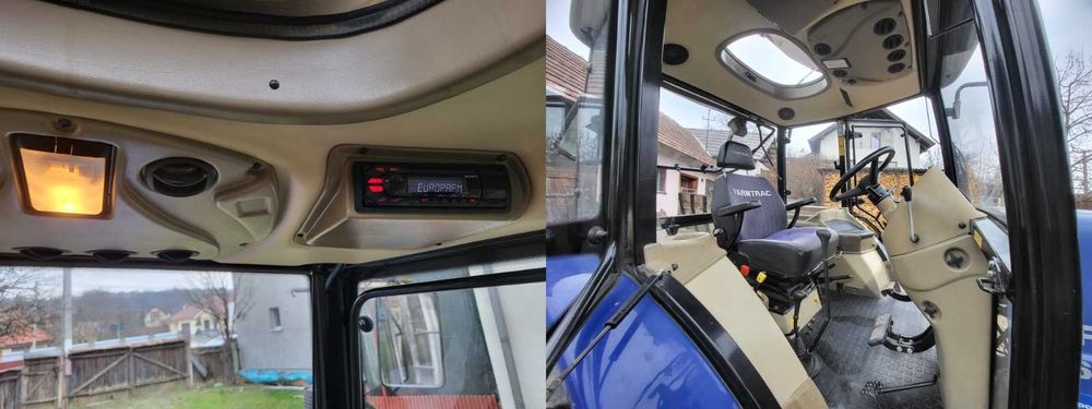 Farmtrac 675 DTn - 75 CP