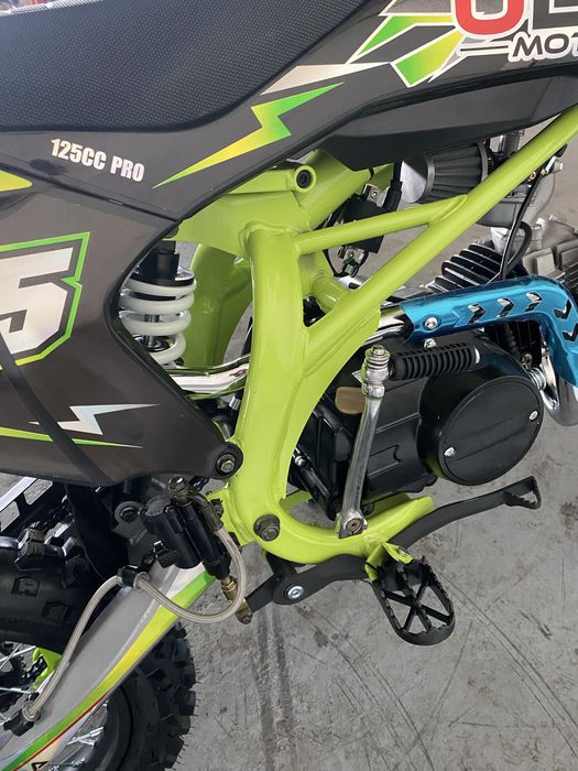 Cross 125cc Ultra new pentru copii  si adulti nou cu garantie si livrare in tara