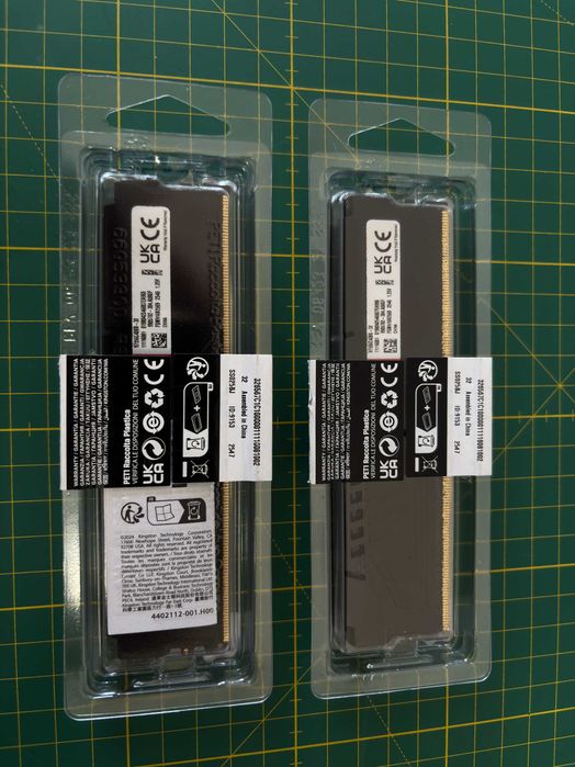 Kit Memorie Ram 64GB DDR5 ( 2x32gb ) Kingston Fury Beast 5600MT/s cl40