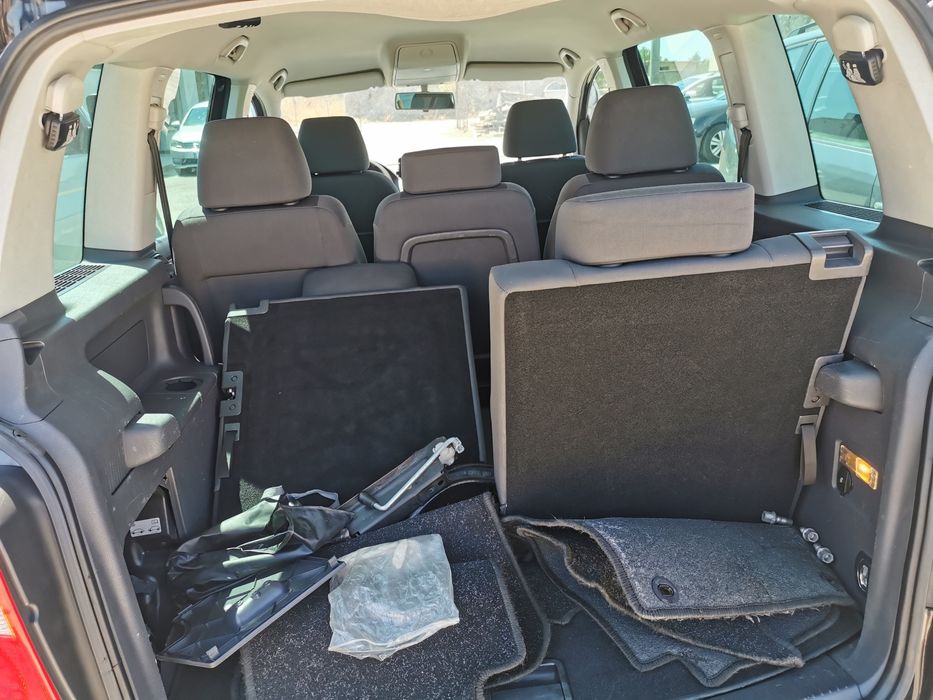 Vw Touran 2.0TDI BMM  DSG на части