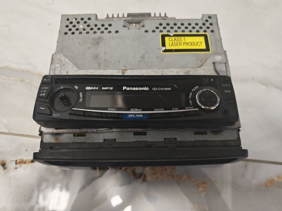 Casetofon Panasonic 4x50w