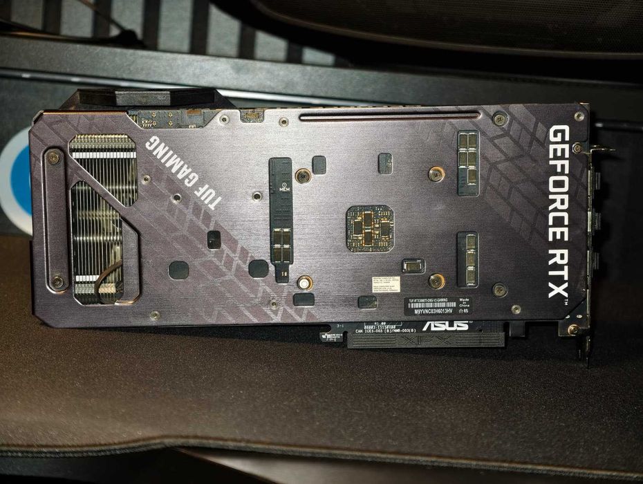 Placa Video Rtx 3060Ti TUF