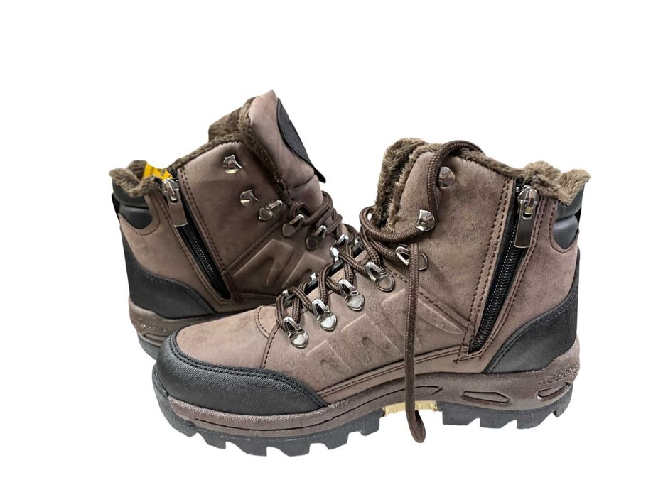 Дамски зимни боти Marco Jamper Outdoor — кафяви, размер 36