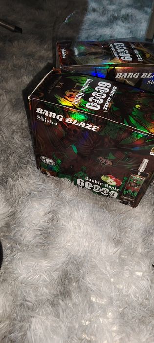 Bang blaze 60k puffs shisha
