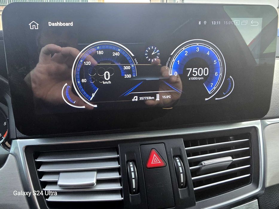 Mercedes W212 мултимедия 10 инча,андроид ауто и мн.други
