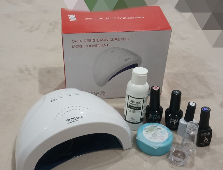 Продам новый набор гель-лака