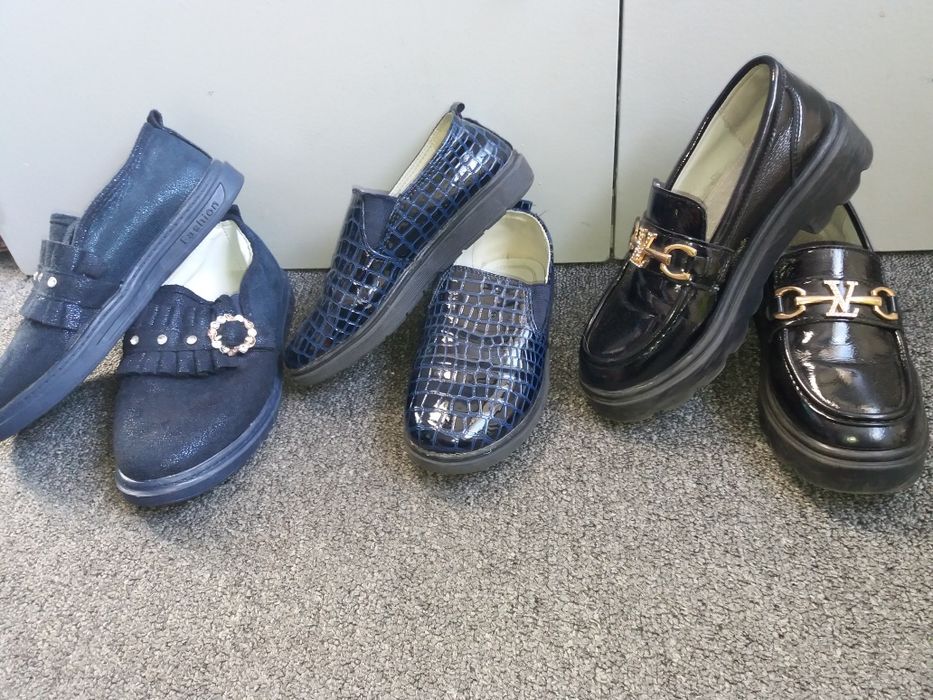 туфли детские на девочку