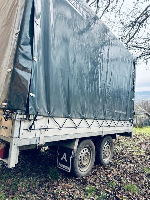 Vând REMORCĂ NOUĂ 2 tone