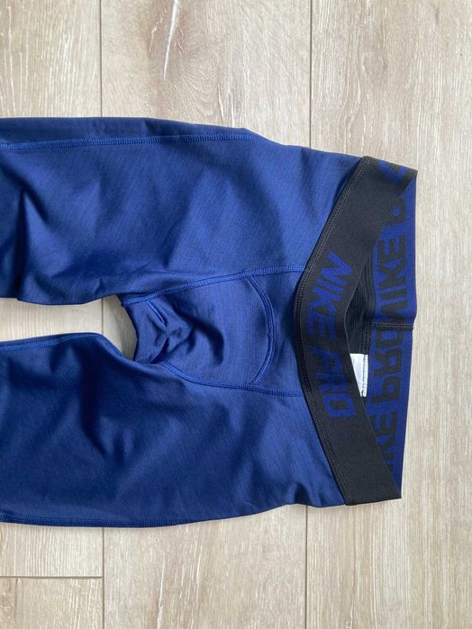 Найк Nike Pro Therma Dri Fit мъжки зимен клин размер S