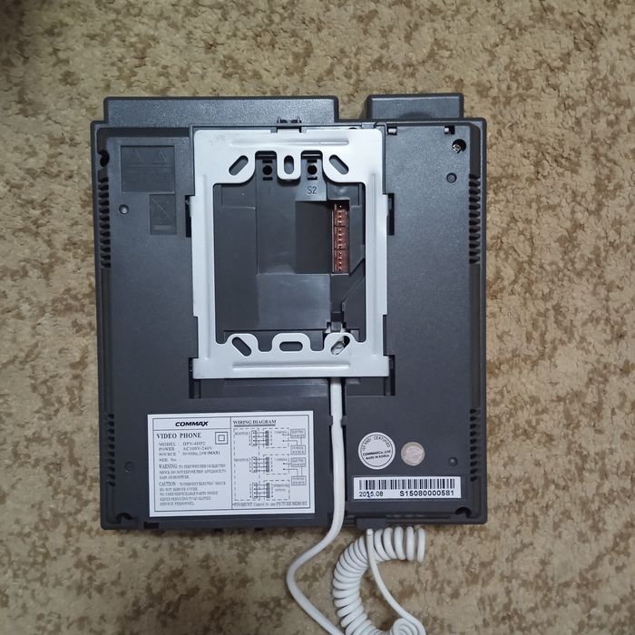 Продается домофон - Commax.Черно-белый.DVP-4HP2. Новый. Remont domofon