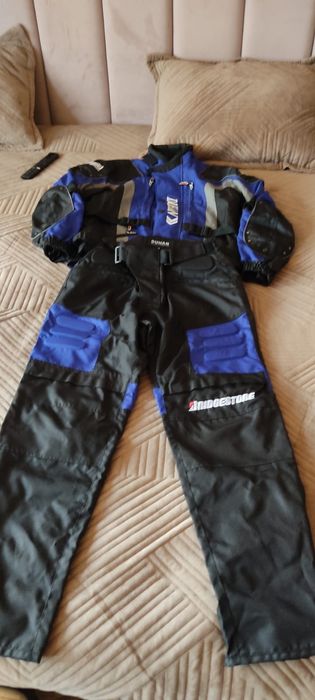 Мото костюм как новый