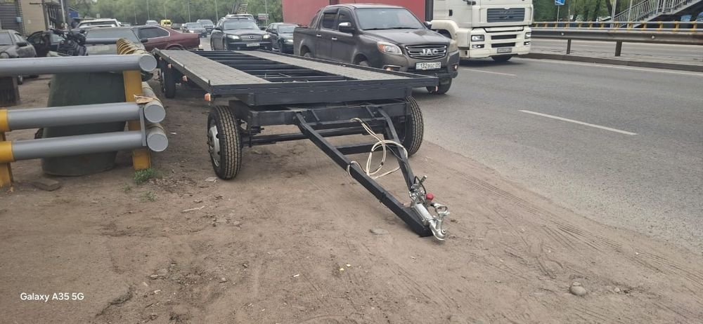 Лафет прицеп лековой