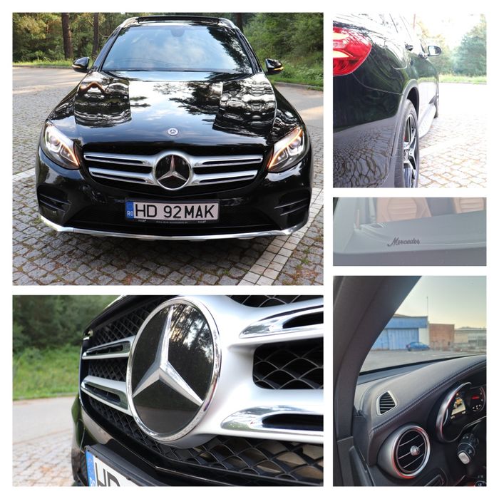 Mercedes-Benz GLC 220d, 2019, AMG Packet, Luxury Interior