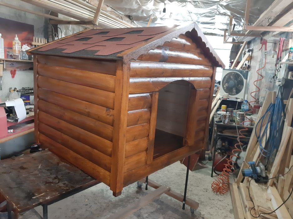 Кучешка къща кучешка колиба