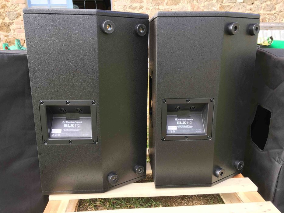 Sistem PA integral, ELECTROVOICE 4x1000w