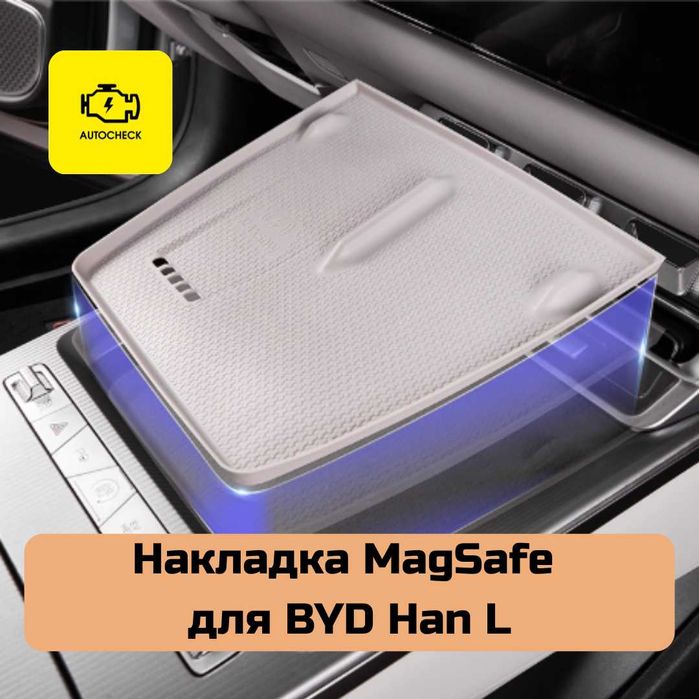 Накладка MagSafe для BYD Han L от «Autocheck.Shop»