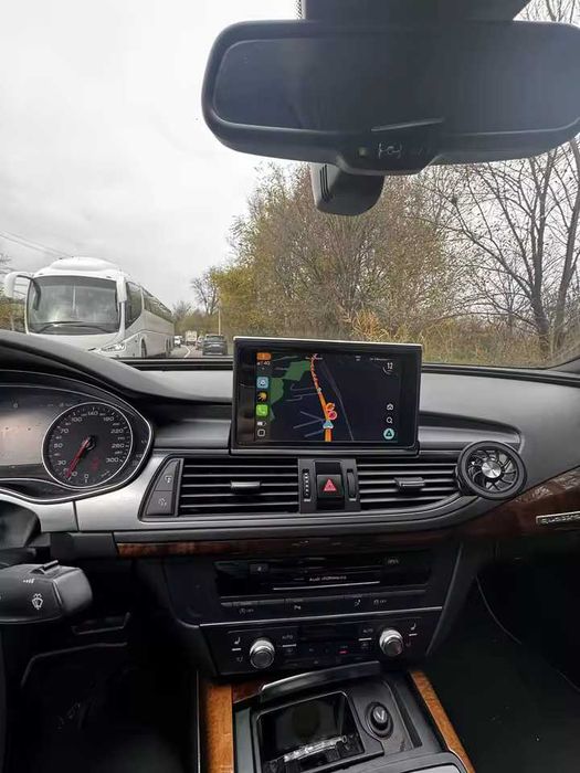 Гаранция! Висококачествен Carplay и Android Auto за Audi A6 и A7 с 3G