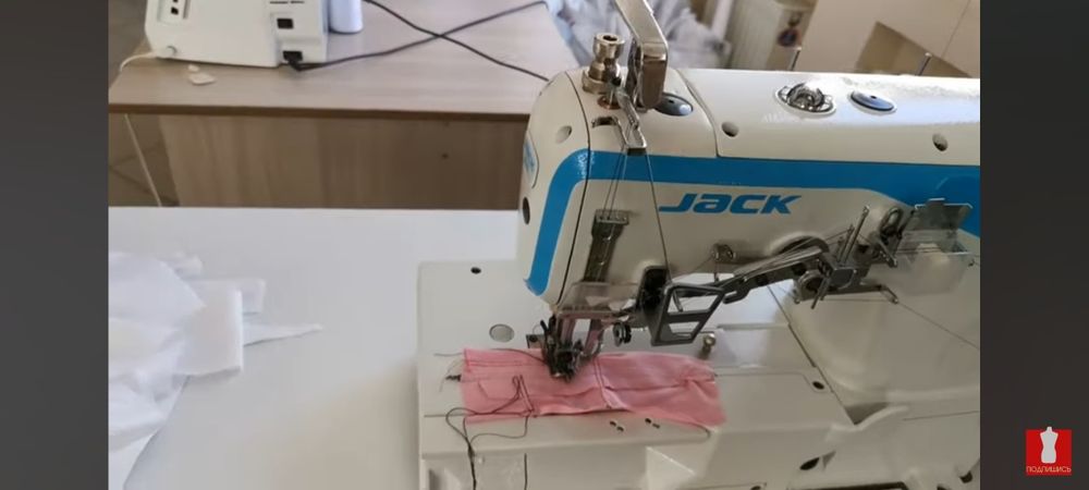 Швейная машина РОСПАШ ВАЛКА
