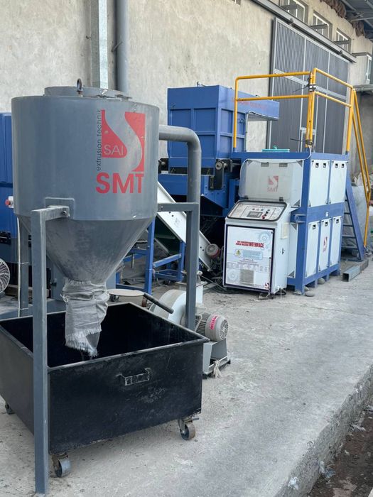 Дробилка драбилка  600  пп пвх Шредер