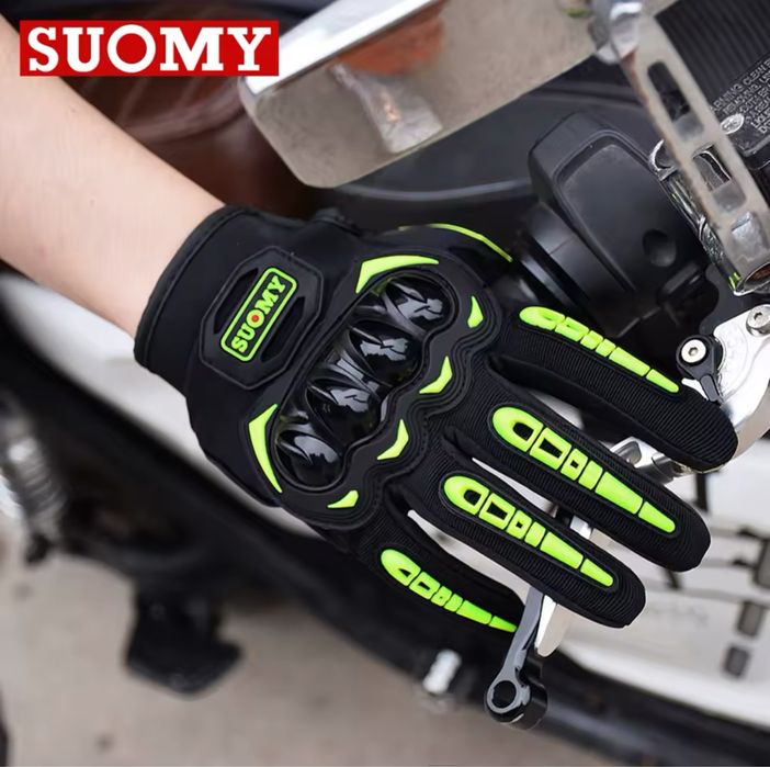 Мото ръкавици SUOMY