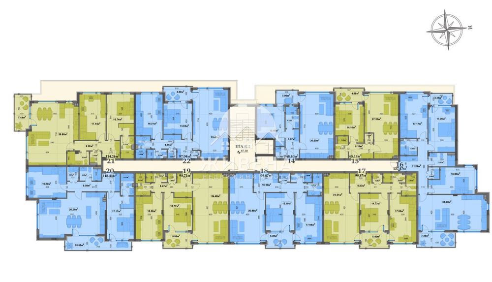 3-стаен апартамент, проект, м-ст Манастирски рид