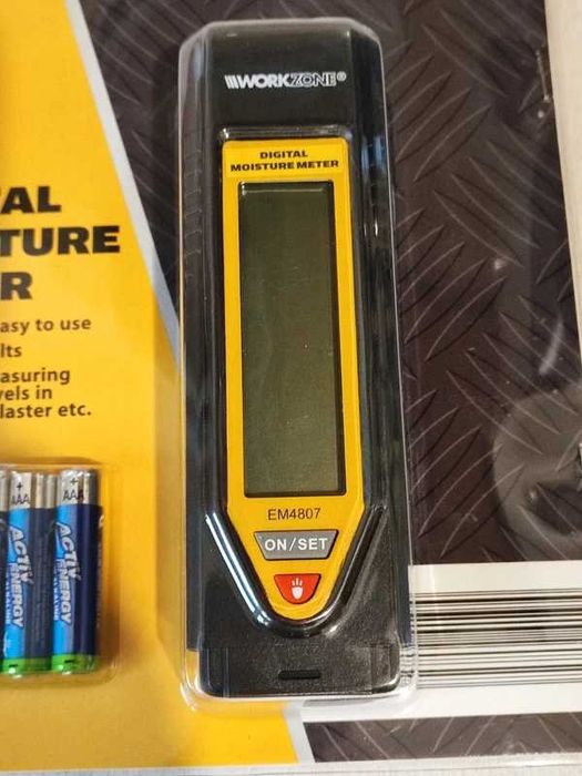 Aparat măsurare umiditate Workzone EM4807 nou sigilat