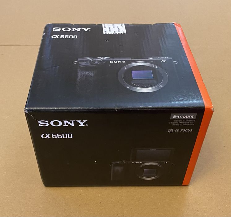 TOP ! Aparat foto Sony Alpha A6600 - NOU SIGILAT ! HD 4K Cybershot 7