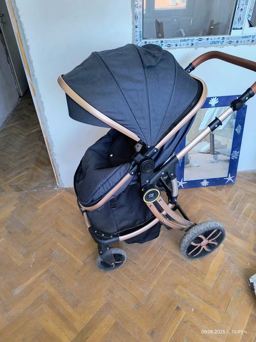 Бебешка количка MONI Florence 3в1