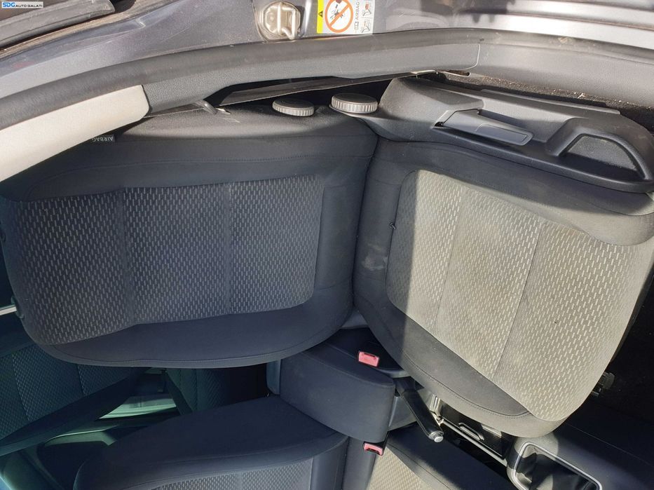 Scaun Textil Stanga Fata Sofer Fara Incalzire Volkswagen Golf 6 Plus 2008 - 2014 [K5485] [K5486]