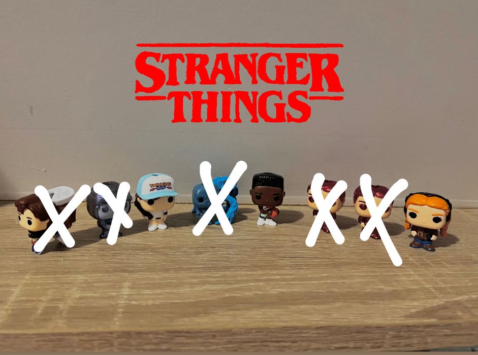 Stranger things kinder joy