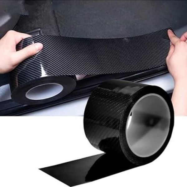 Фолио Лента K5D Nano Карбон Гланц 3м.х 10см.