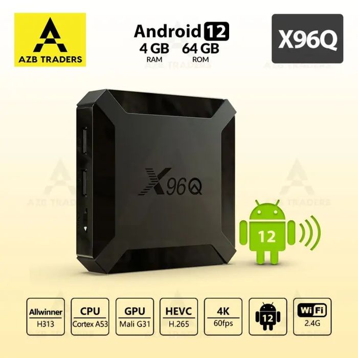 Smart tv box Мультимедийная приставка X96