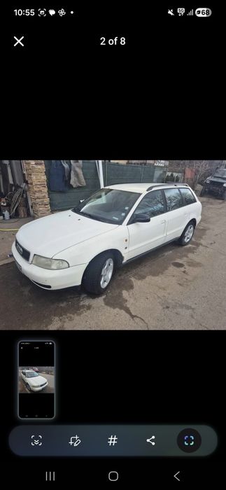 Audi a4 1.9 tdi - 110 кс