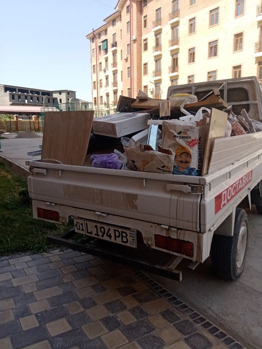 Вывоз мусора Ахлат ташиш хизмати