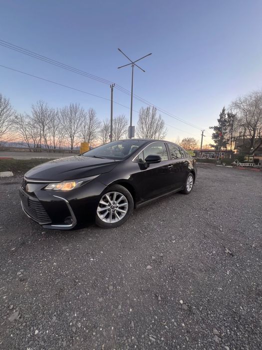 Toyota Corolla hybrid 2023