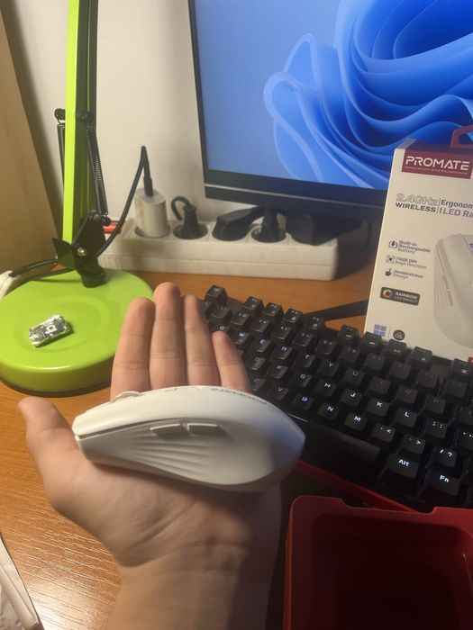 mouse gaming PROMATE 2.4ghz