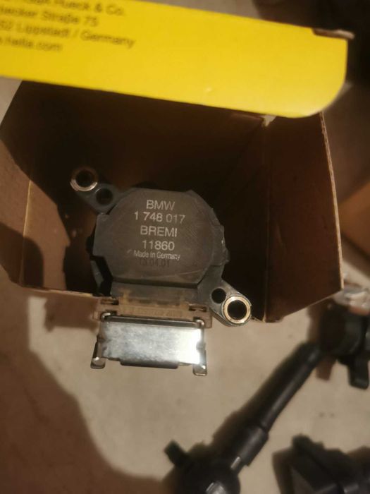 4 броя гуми 5 бобини от M54B30 и ключ за BMW